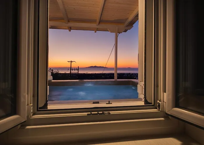 Villa Blue Soul Luxury Éxo Goniá