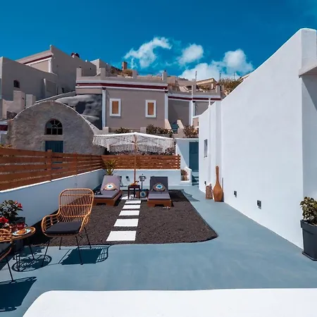 Villa Blue Soul Luxury Éxo Goniá