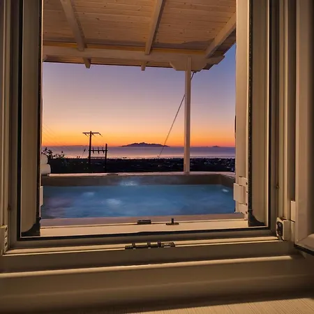 Villa Blue Soul Luxury Éxo Goniá