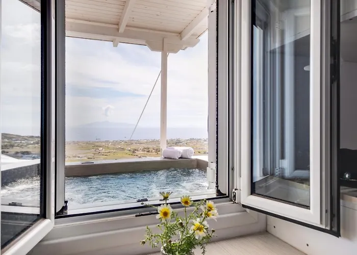 Villa Blue Soul Luxury Éxo Goniá